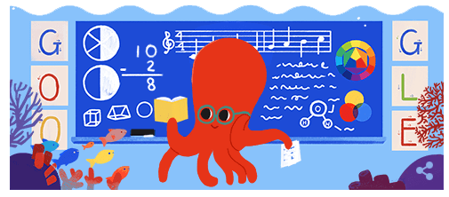 Παγκόσμια Ημέρα των Εκπαιδευτικών 2019: Η Google τιμάει με ένα doodle τους εκπαιδευτικούς