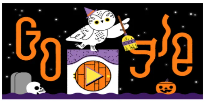 Halloween 2019: Η Google γιορτάζει με ένα doodle την ημέρα αυτή