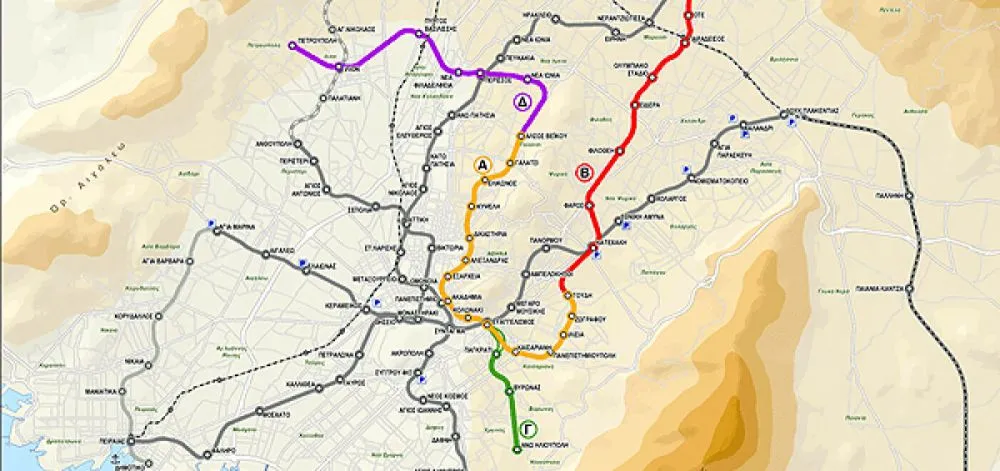 Γραμμή 4: Αυτοί είναι οι 15 νέοι σταθμοί που θα ανοίξουν στο μετρό (Χάρτης)