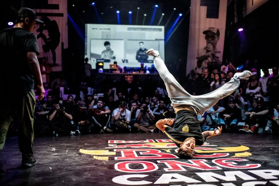 O B-Boy Onel διεκδικεί τον τίτλο ως «Wildcard» στον Παγκόσμιο Τελικό του Red Bull BC One