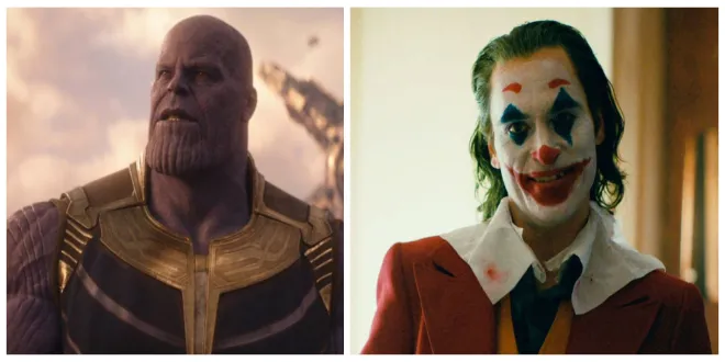 Joker εναντίον Thanos: Ποιος είναι ο καλύτερος κακός;