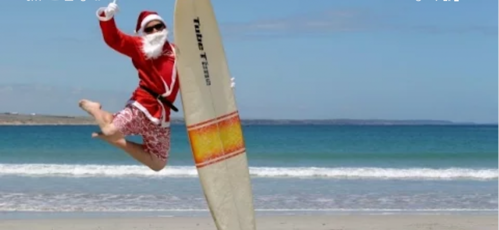 12 πράγματα για Χριστούγεννα στην Αυστραλία... εν μέσω καλοκαιριού (vid)