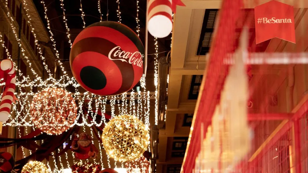 Coca-Cola: Χριστουγεννιάτικη εκδήλωση στο City Link για καλό σκοπό!