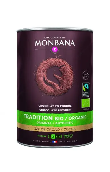 Νέα σοκολάτα MONBANA BIO/ORGANIC