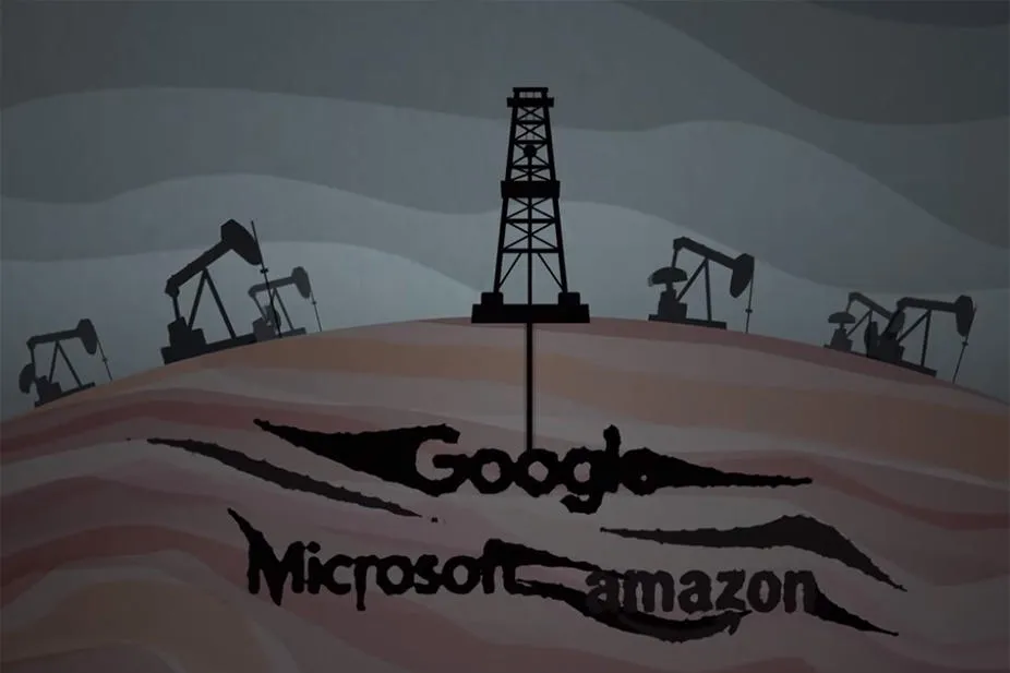 Στη βιομηχανία πετρελαίου μπαίνουν Amazon και Google