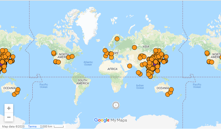 Κορωναϊός: Παγκόσμιος χάρτης ανίχνευσης του ιού δείχνει τα κρούσματα σε LIVE χρόνο