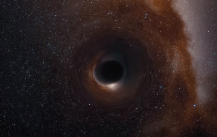 Τι θα συνέβαινε αν δύο μαύρες τρύπες συγκρούονταν;