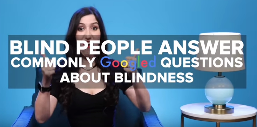Τυφλοί άνθρωποι απαντούν σε συχνές απορίες σχετικές με τη ζωή των ατόμων χωρίς όραση (vid)