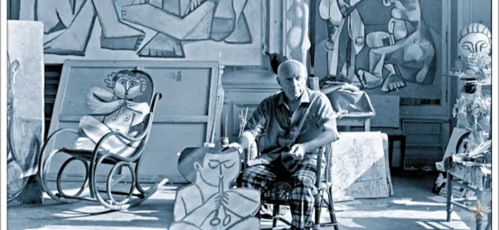 Πάμπλο Πικάσο: Σαν σήμερα έφυγε από τη ζωή ο διάσημος ζωγράφος