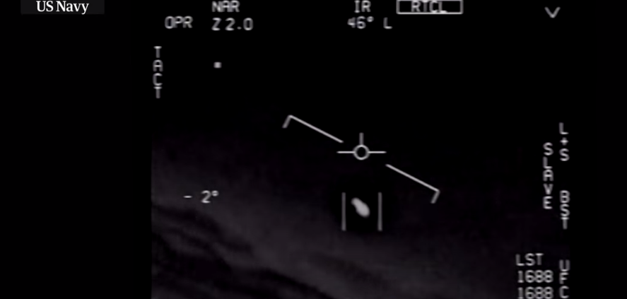 Το αμερικανικό Πεντάγωνο έδωσε στη δημοσιότητα βίντεο με UFO