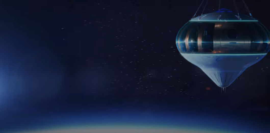 Διαστημικό αερόστατο φιλοδοξεί να μεταφέρει επιβάτες στη... στρατόσφαιρα!