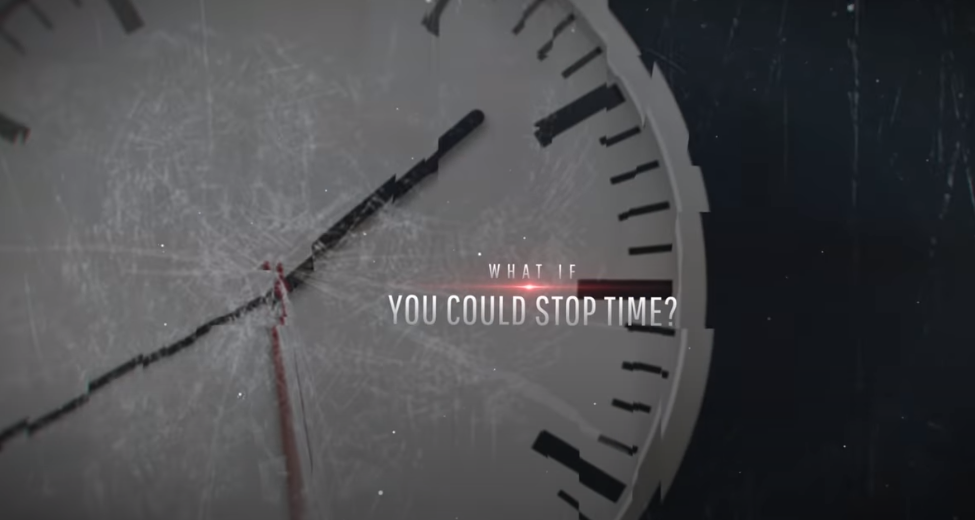 Τι θα συνέβαινε αν μπορούσαμε να σταματήσουμε το χρόνο; (Vid)
