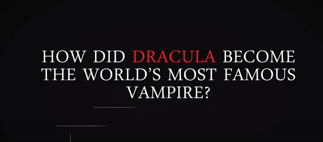 Πώς ο Δράκουλας έγινε ο πιο διάσημος βρικόλακας του κόσμου; Αυτό το video εξηγεί!