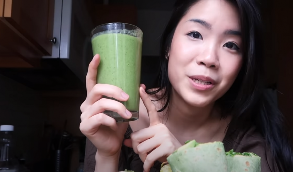 Αυτή η κοπέλα έτρωγε για 24 ώρες μόνο πράσινα λαχανικά και ιδού το αποτέλεσμα (Vid)