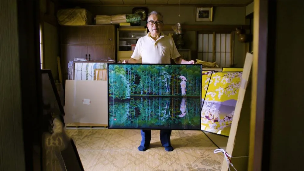 Ο Tatsuo Horiuchi ζωγραφίζει τοπία χρησιμοποιώντας το Excel