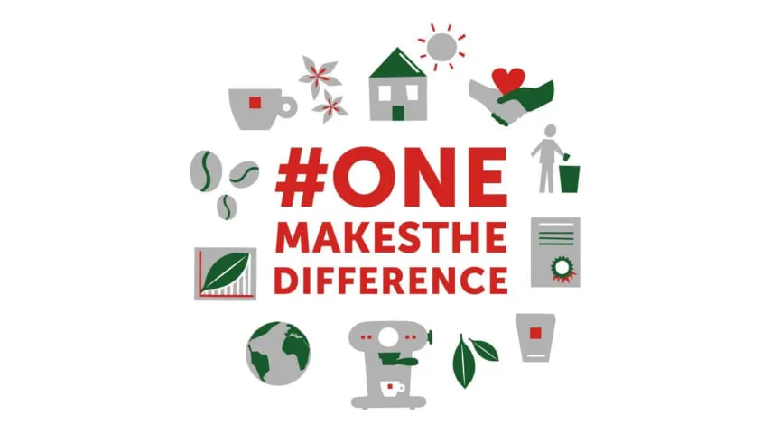 OneMakesTheDifference: Το νέο project του illycaffè για την εξάλειψη 175 τόνων πλαστικού ανά έτος