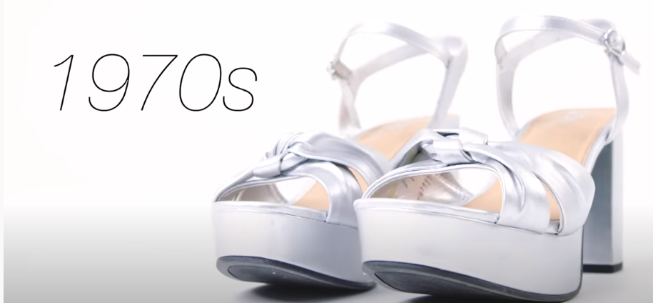 Πώς εξελίχθηκαν τα γυναικεία παπούτσια τον τελευταίο αιώνα; Αυτό το video σου εξηγεί!