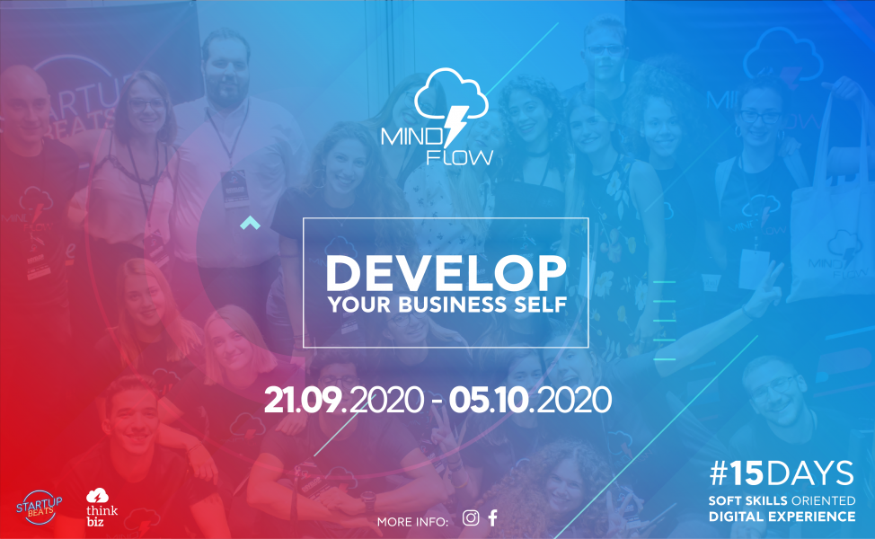 MindFlow 2020: Το ψηφιακό event του ThinkBiz έρχεται από τις 21 Σεπτεμβρίου έως τις 5 Οκτωβρίου