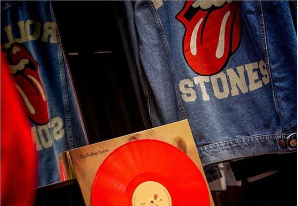 Οι Rolling Stones άνοιξαν κατάστημα στο Λονδίνο