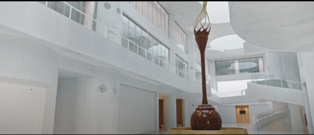 Το μεγαλύτερο μουσείο σοκολάτας στον κόσμο βρίσκεται στην Ελβετία και θέλουμε να πάμε χθες