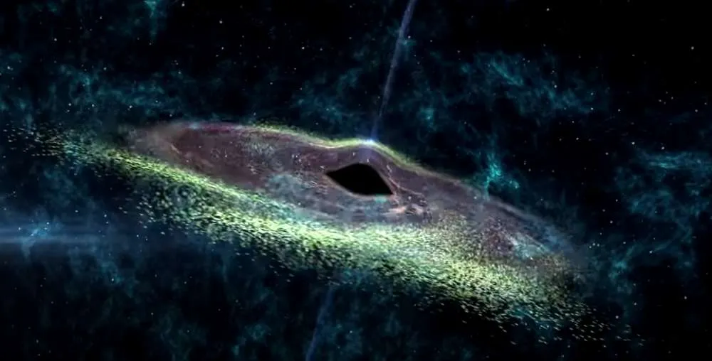 Τι θα συνέβαινε αν μπορούσαμε να δούμε μέσα από μία μαύρη τρύπα; (Vid)
