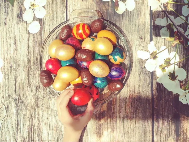 Πάσχα 2021: Βάψε τα πιο όμορφα πασχαλινά αυγά