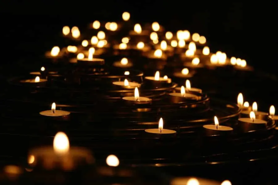 Κεριά, του Κ.Π. Καβάφη