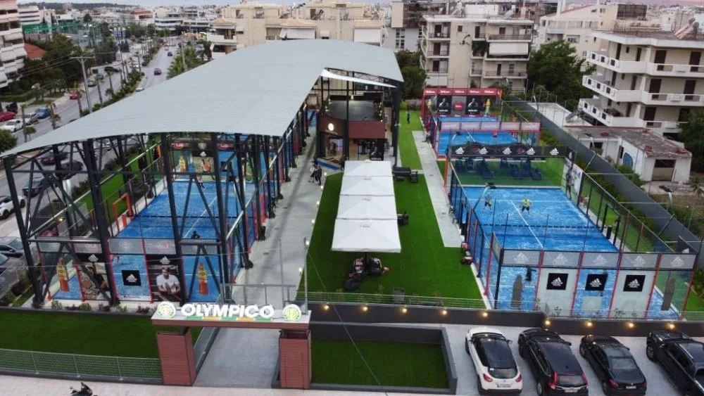 Olympico Padel Club: Βρήκαμε τον ιδανικό χώρο στην Αθήνα για να παίζουμε padel