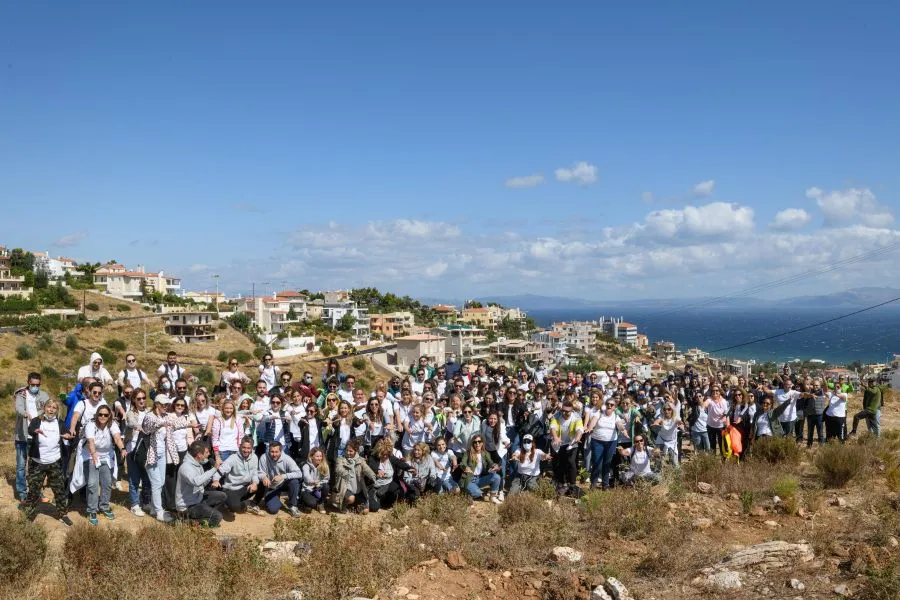 Citizen Day 2021: Οι εργαζόμενοι της L'Oréal Hellas ένωσαν τις δυνάμεις τους με τη We4all, σε εθελοντική δράση αναδάσωσης στον Δήμο Μαραθώνα