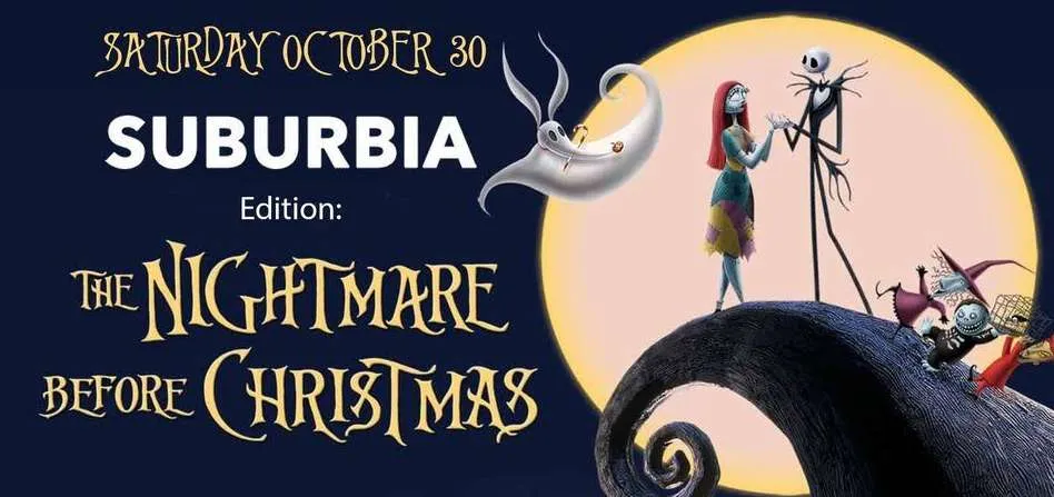 «The Nightmare Before Christmas»: Πότε επιστρέφει η μουσική κοινότητα Suburbia