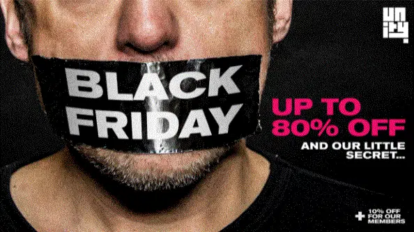 Black Friday από το Unity με εκπτώσεις έως 80% και… ένα μυστικό!