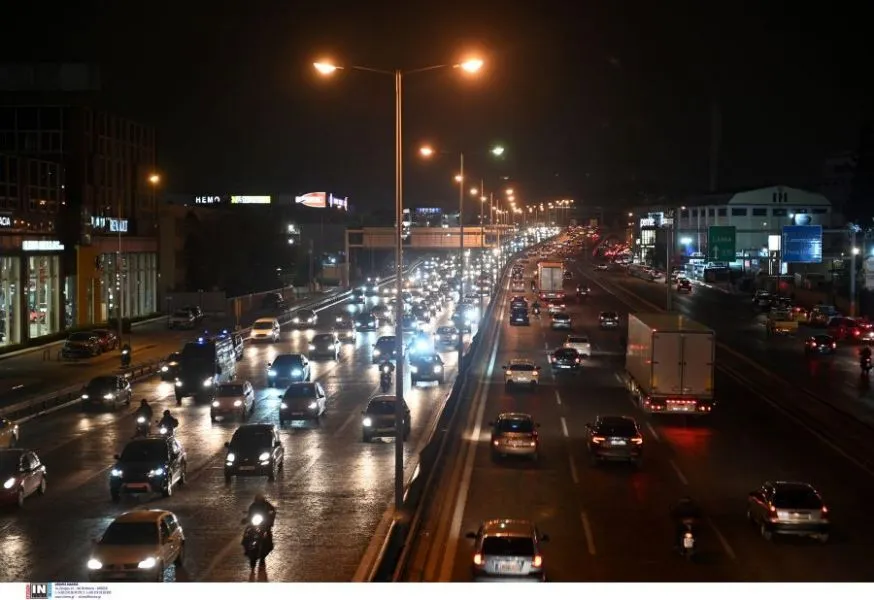 Κυκλοφοριακό κομφούζιο: Ποιες περιοχές της Αθήνας να αποφύγετε