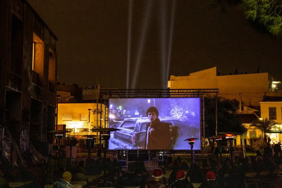 Athens Open Air Film Festival: Δωρεάν εορταστικές προβολές στην Αθήνα