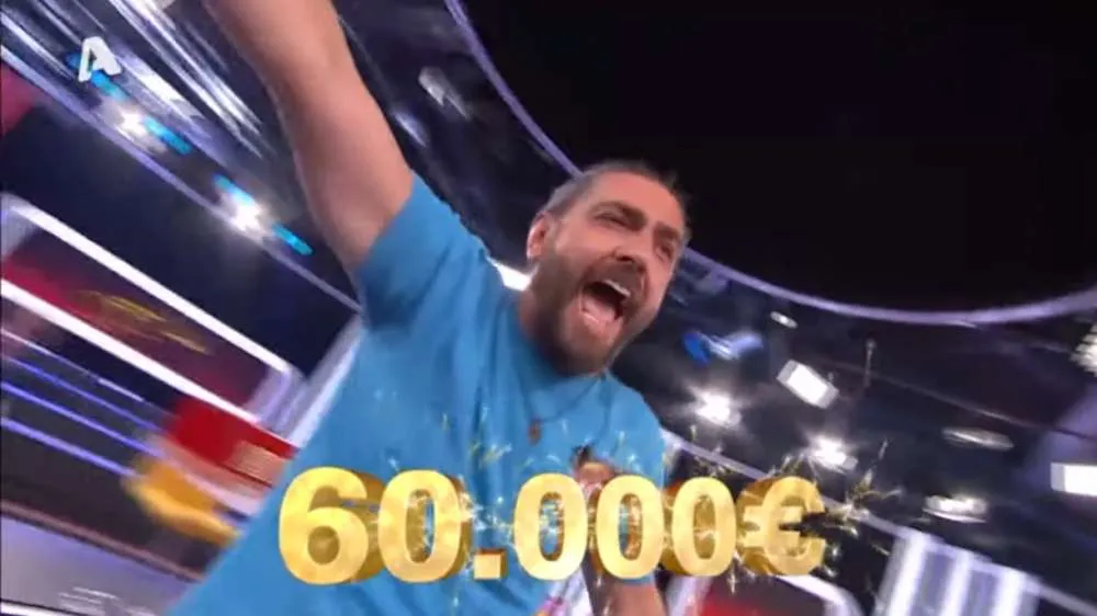 Deal: Αρχοντικό πετσόκομμα από παίκτη στον τραπεζίτη - Κέρδισε 60.000 ευρώ