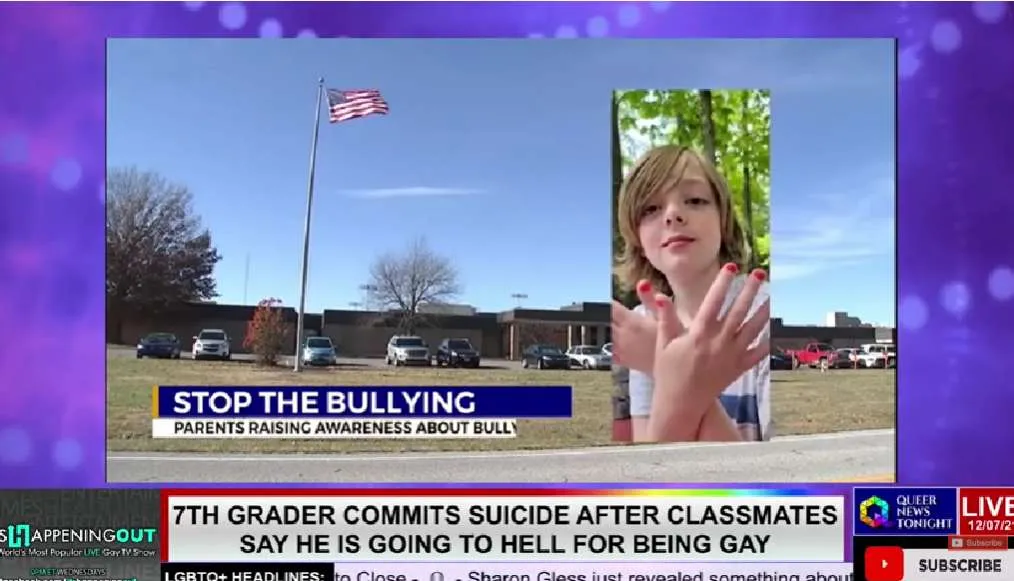 Αμερική: Αυτοκτόνησε 12χρονος μετά από ομοφοβικό bullying συμμαθητών του