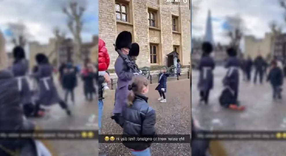 Βρετανία: Φρουρός της Βασίλισσας ποδοπάτησε παιδί - Το βίντεο που έγινε viral