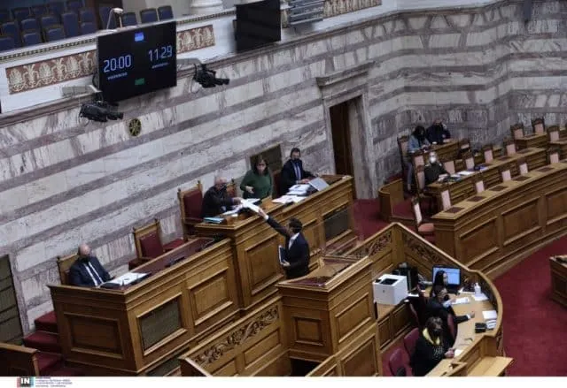 Το απόγευμα η συζήτηση για την πρόταση δυσπιστίας που κατέθεσε ο ΣΥΡΙΖΑ