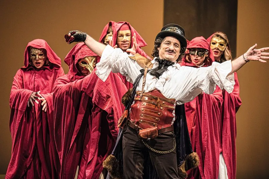 «Ο κουρέας της Σεβίλλης»: Οι παραστάσεις συνεχίζονται στο Θέατρο Ακροπόλ