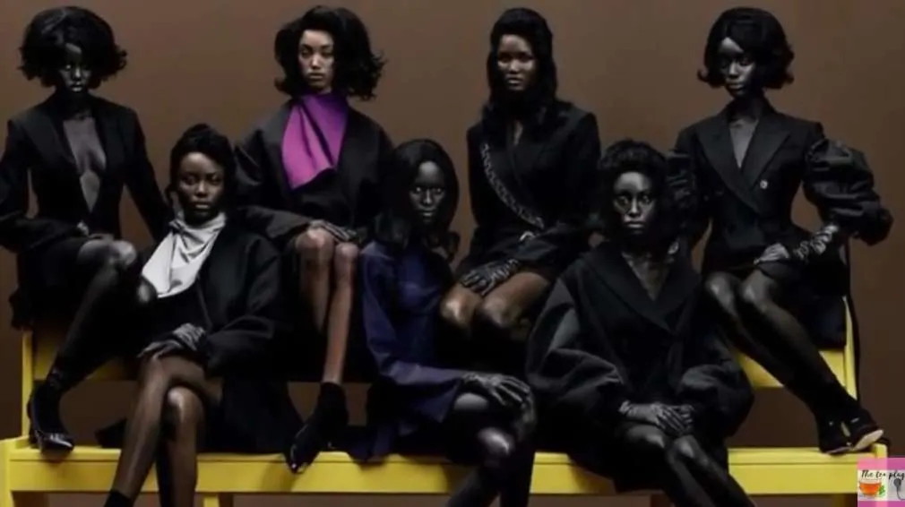 Vogue: Εννιά μοντέλα από την Αφρική στο πρώτο εξώφυλλο της χρονιάς