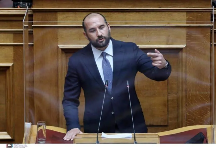 Τζανακόπουλος: Το τρολάρισμα του Μητσοτάκη στη Βουλή - 