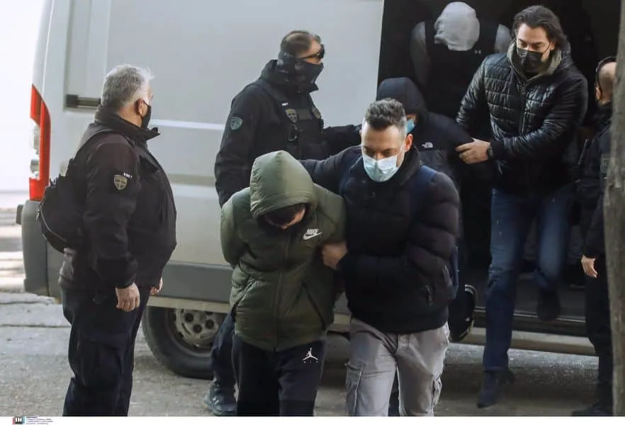 Θεσσαλονίκη: Συνεχίζονται οι απολογίες για τη δολοφονία του Άλκη Καμπανού