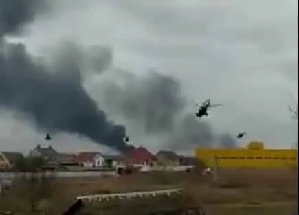 Ουκρανία: Στα καταφύγια οι κάτοικοι του Χάρκιβ - Πυρά σε συνοικία του Κιέβου με κυβερνητικά κτίρια