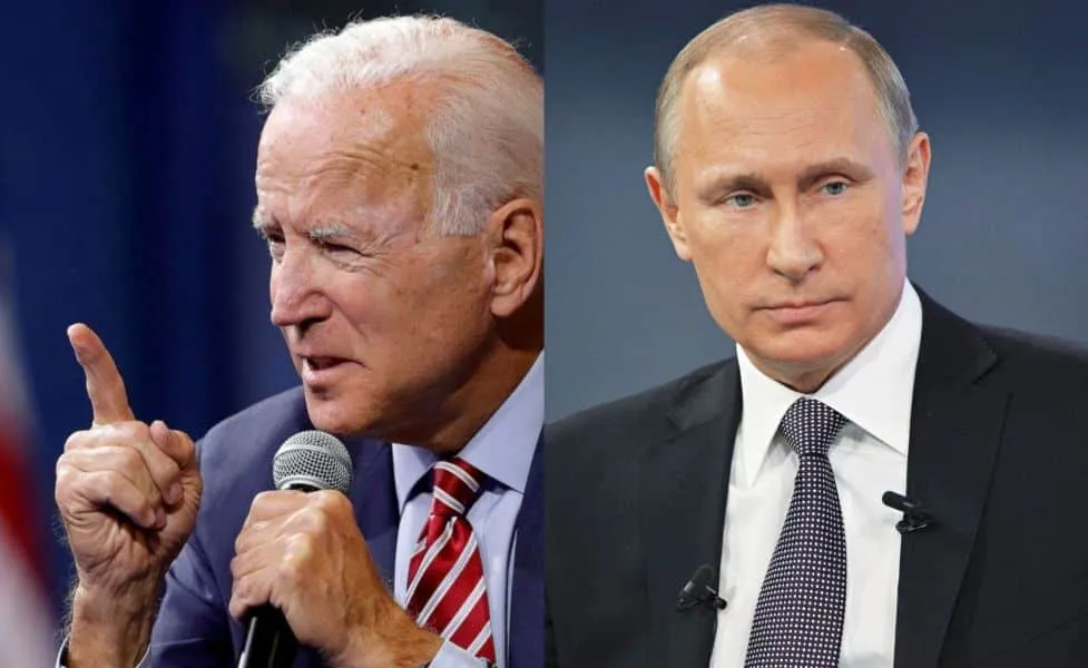 Μπάιντεν προς Πούτιν: Αν η Ρωσία εισβάλλει στην Ουκρανία η ΗΠΑ θα απαντήσει με κυρώσεις