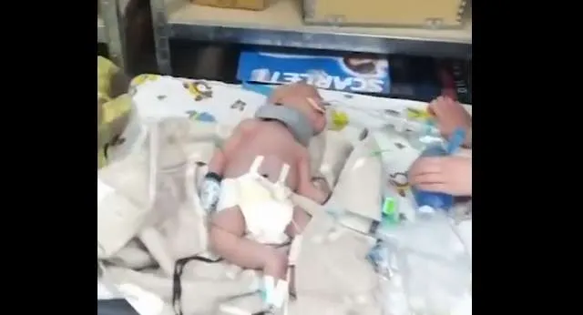 Ουκρανία: Νεογέννητα μεταφέρθηκαν σε αυτοσχέδιο καταφύγιο, σε νοσοκομείο του Ντνίπρο