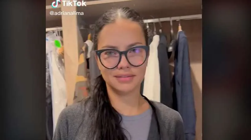 Adriana Lima: Το μοντέλο έκανε TikTok και ανακοίνωσε την τρίτη εγκυμοσύνη της