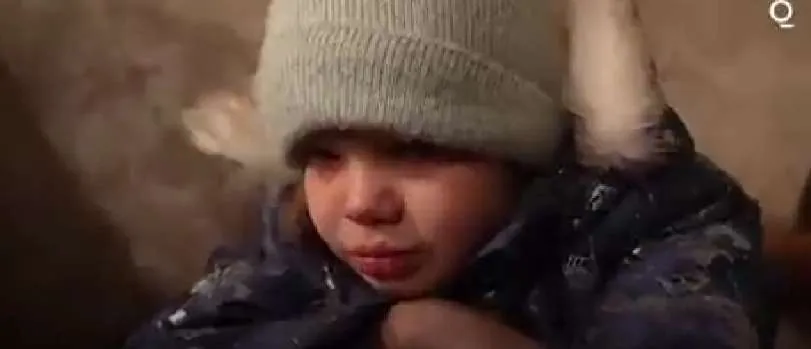 «Δεν θέλω να πεθάνω»: Τα συγκλονιστικά λόγια ενός μικρού παιδιού από την Ουκρανία (ΒΙΝΤΕΟ)