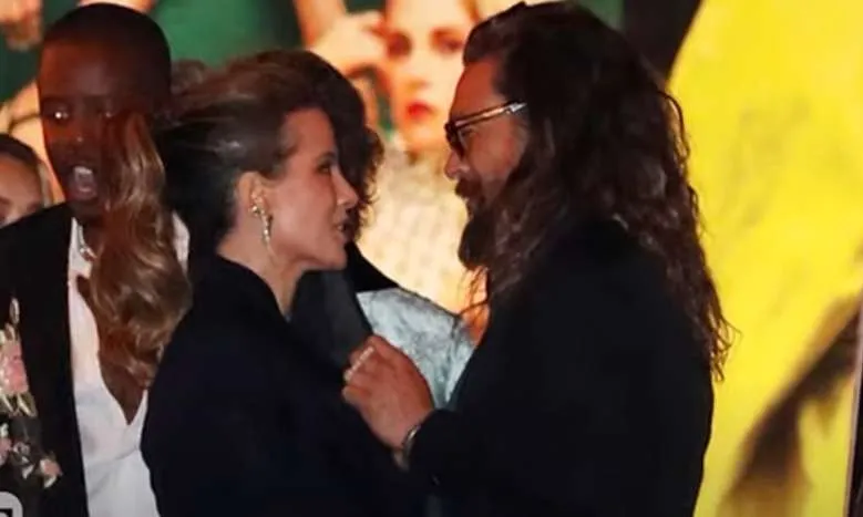 Είναι ζευγάρι ο Jason Momoa και η Kate Beckinsale;