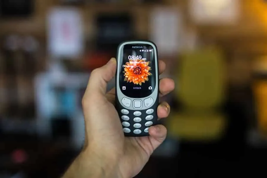 Η αναβίωση των «χαζών» κινητών και η επιστροφή του Nokia 3310