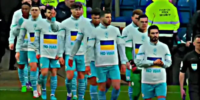 Διάσημοι ποδοσφαιριστές ενώνονται σε ένα συγκινητικό βίντεο κατά του πολέμου στην Ουκρανία