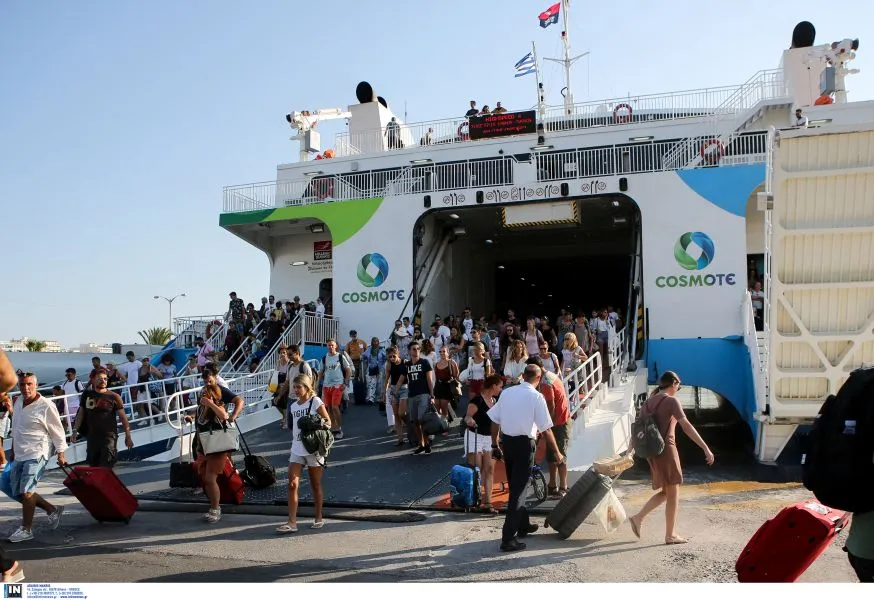 Πάσχα 2022: Αυξημένη η κίνηση στα λιμάνια λόγω της εξόδου των εκδρομέων